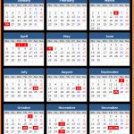 Delhi Bank Holidays Calendar 2015