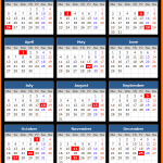 Punjab Bank Holidays Calendar 2015
