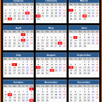 Himachal Pradesh Bank Holidays Calendar 2016