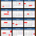 Odisha Bank Holidays Calendar 2016