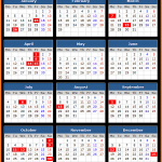 Andhra Pradesh Bank Holidays Calendar 2016