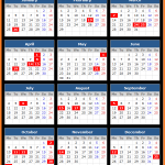Maharashtra Bank Holidays Calendar 2016