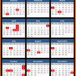 Telangana Bank Holidays Calendar 2016
